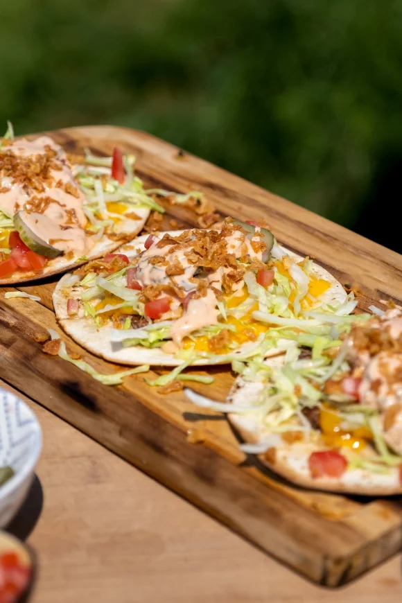 Smashed taco's (viral TikTok recept)