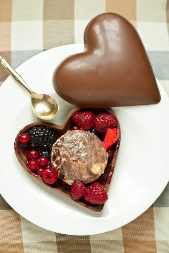 Tiramisu met rood fruit