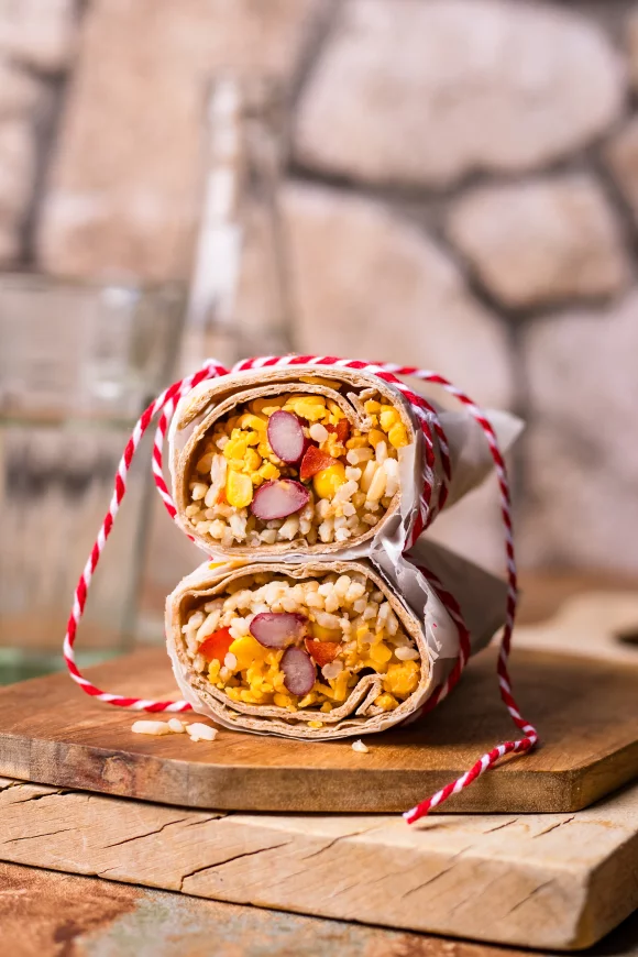 Mexicaanse burritowrap