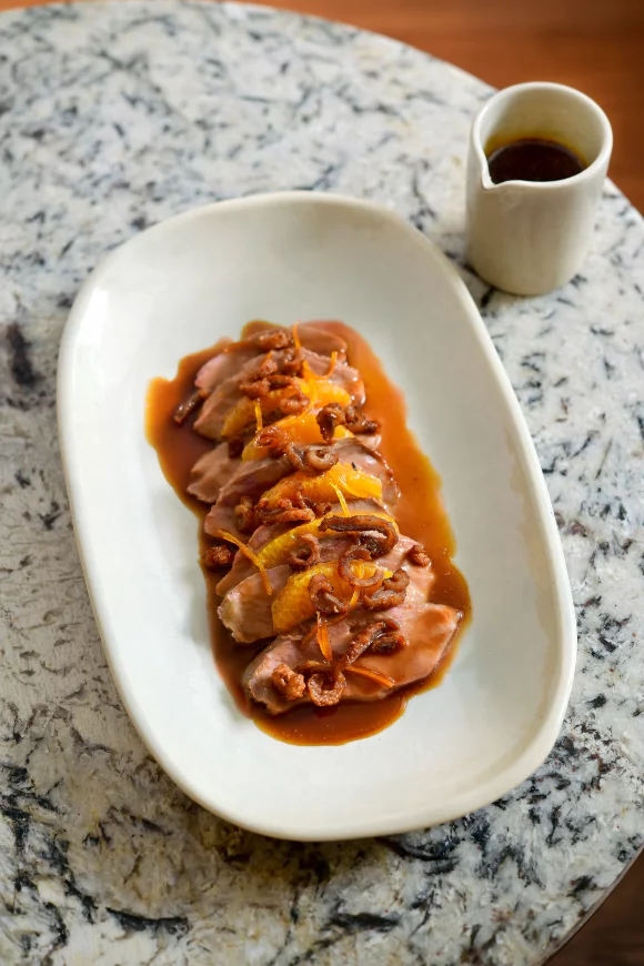 Canard à l’orange