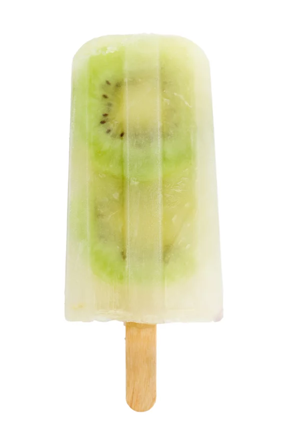 Margaritapops met kiwi
