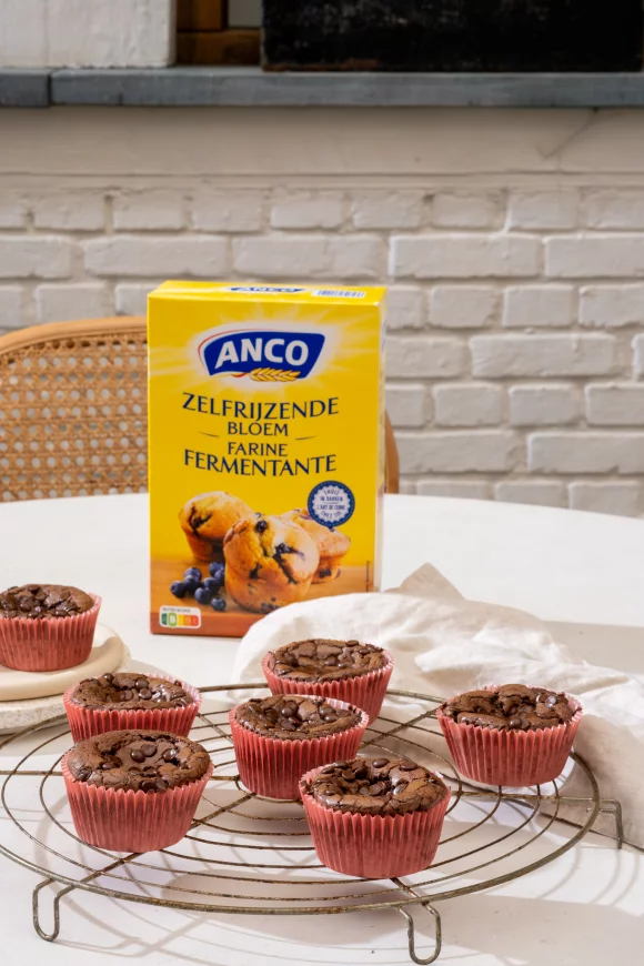Brownie muffins