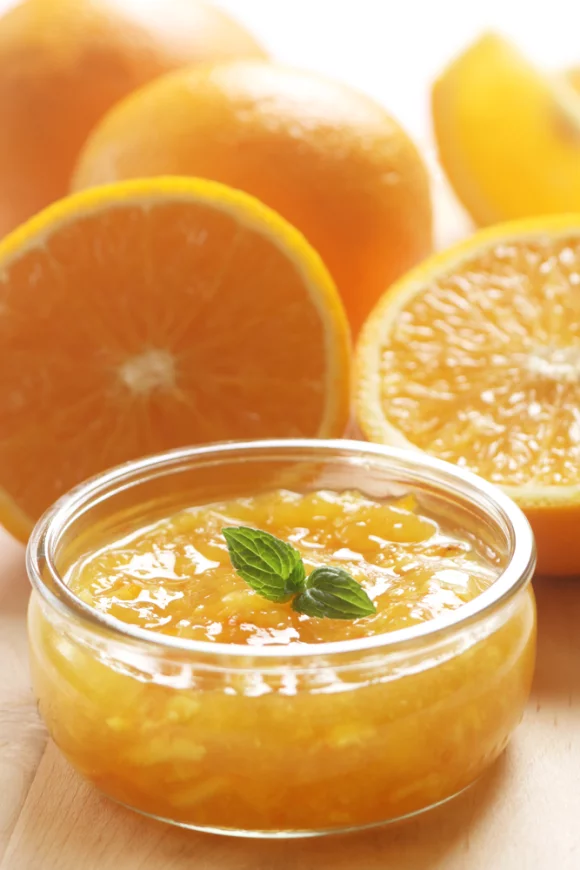 Marmelade van sinaasappel
