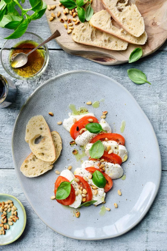 Tomaat mozzarella