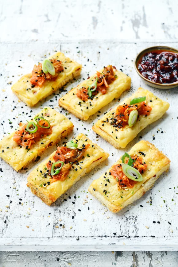 Kimchi tosti