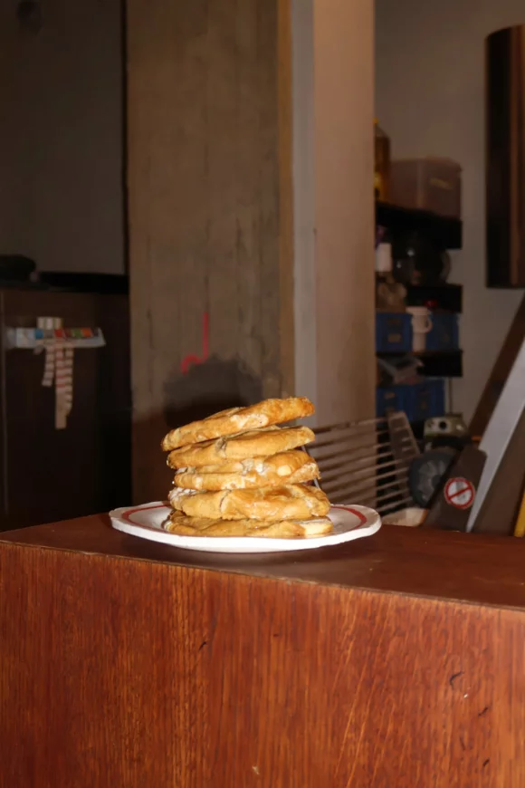 Witte chocolade macadamia koekjes