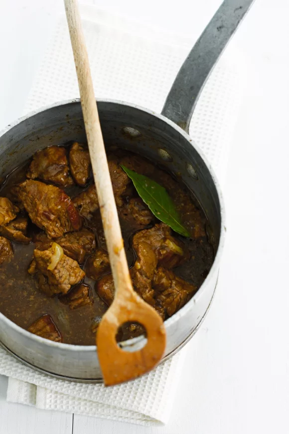 Stoofvlees met bruin bier