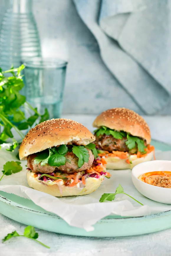 Bánh Mì burger