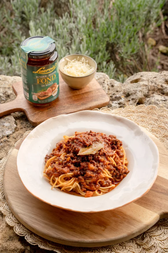 Jelles spaghetti bolognese