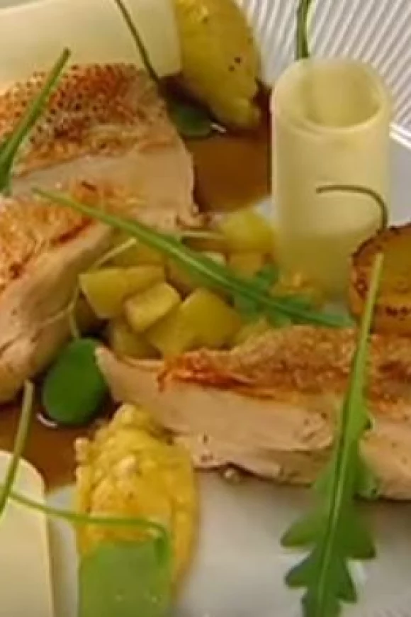 Kip met appelmoes - Hof van Cleve Style