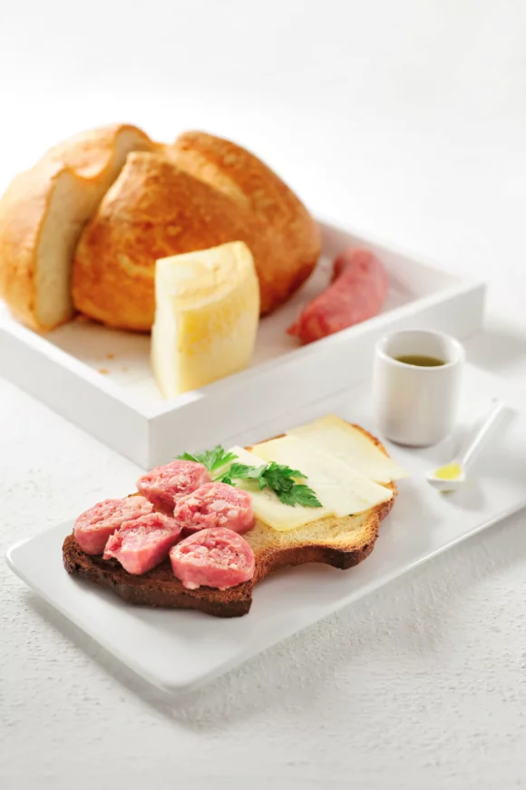 Aardappelbrood uit Molise
