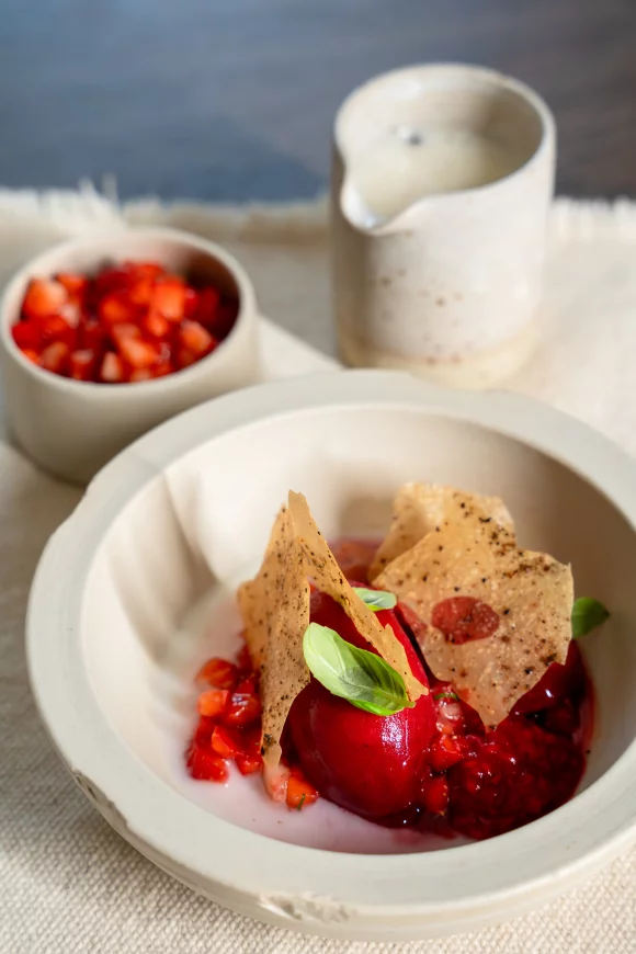 Aardbei d'amour