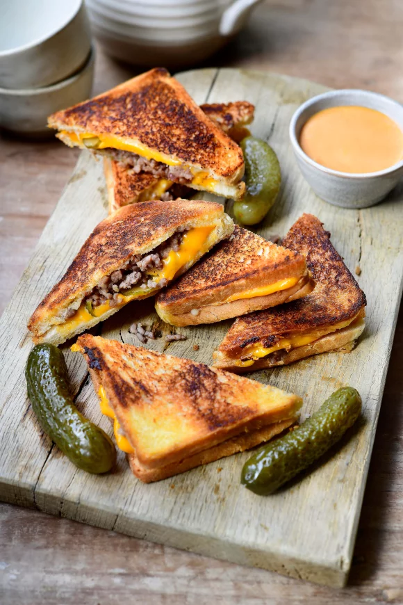 Croque “Big Mac”