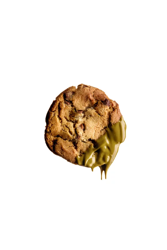 Dirty butter cookie