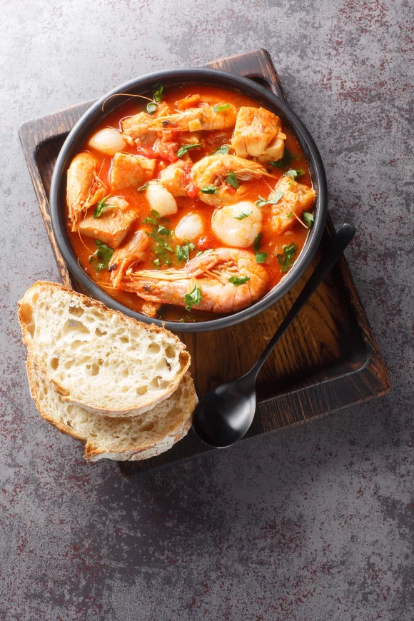 Bouillabaisse - Hof van Cleve Style