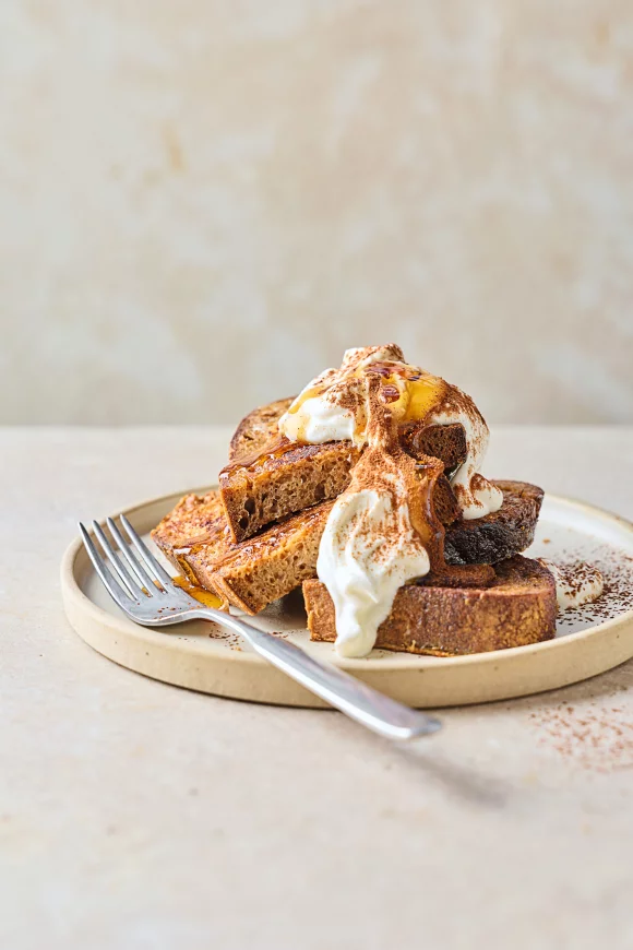 Tiramisu wentelteefjes