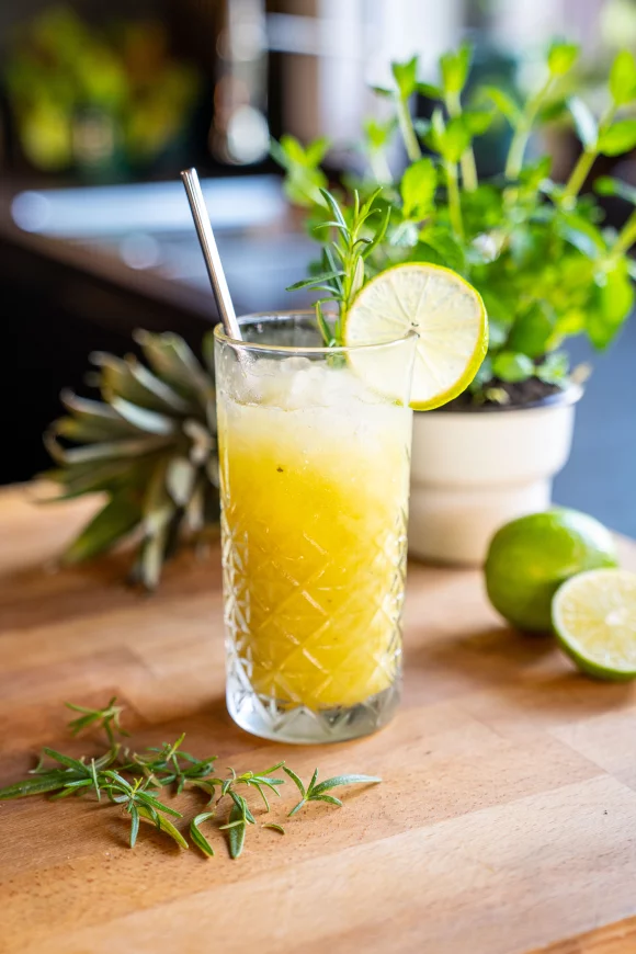 Ananascocktail met wodka