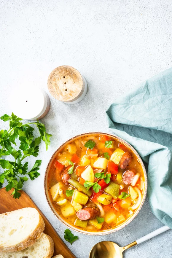 Echte minestrone