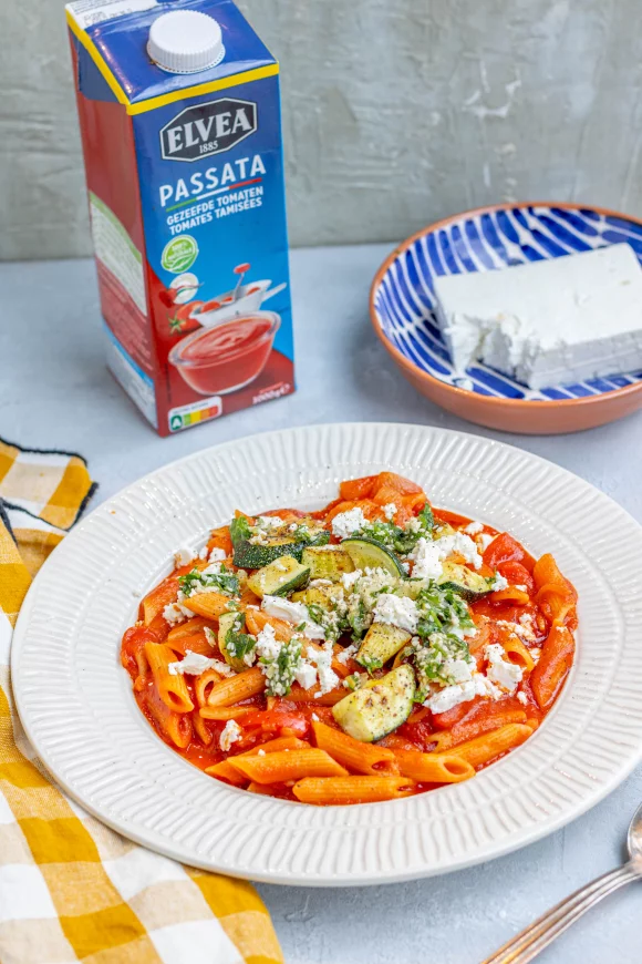 Penne all’harissabiata