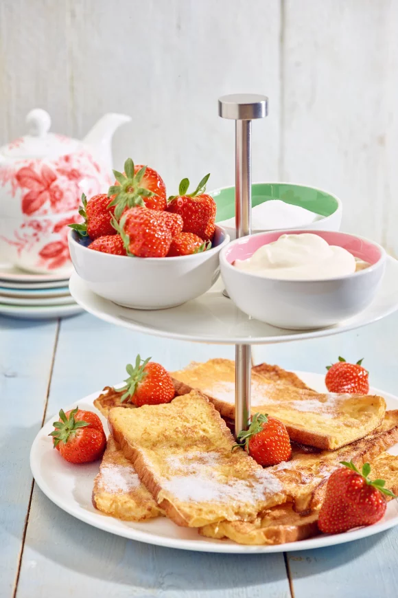 Wentelteefjes (basisrecept)