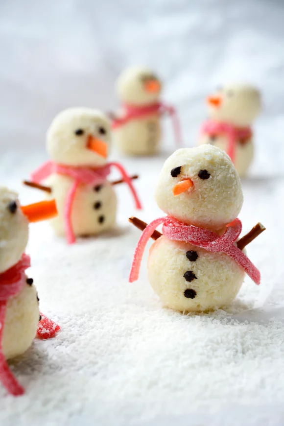 Kokos-sneeuwman-truffels