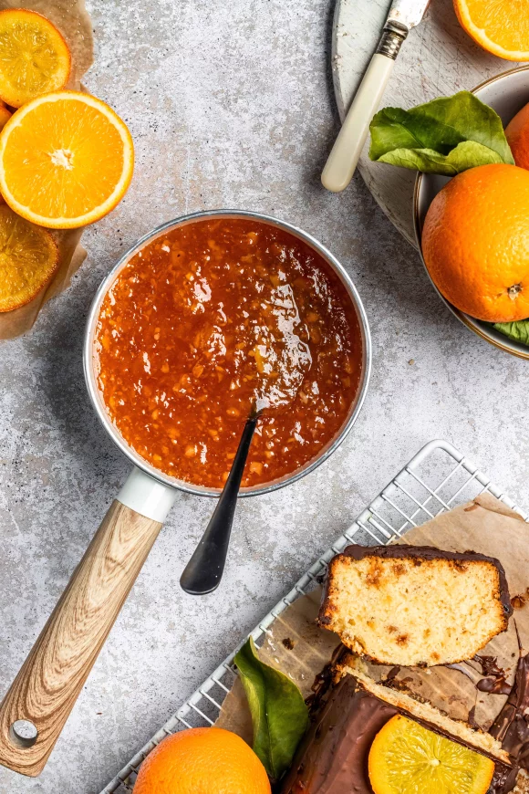 Marmelade van sinaasappel