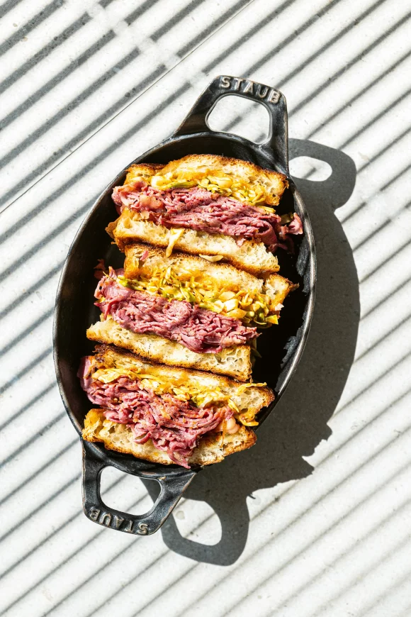 Pastrami sandwich