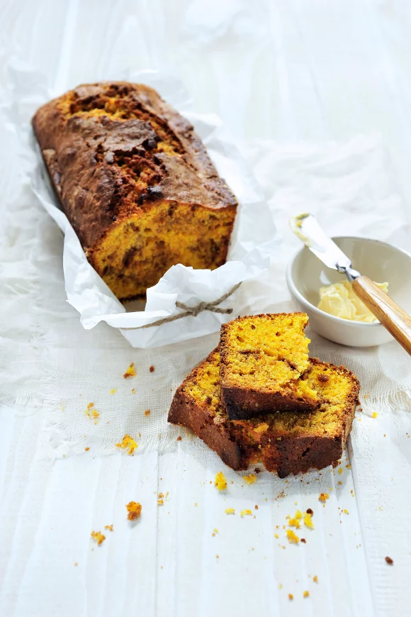 Cake van wortel en speculaas