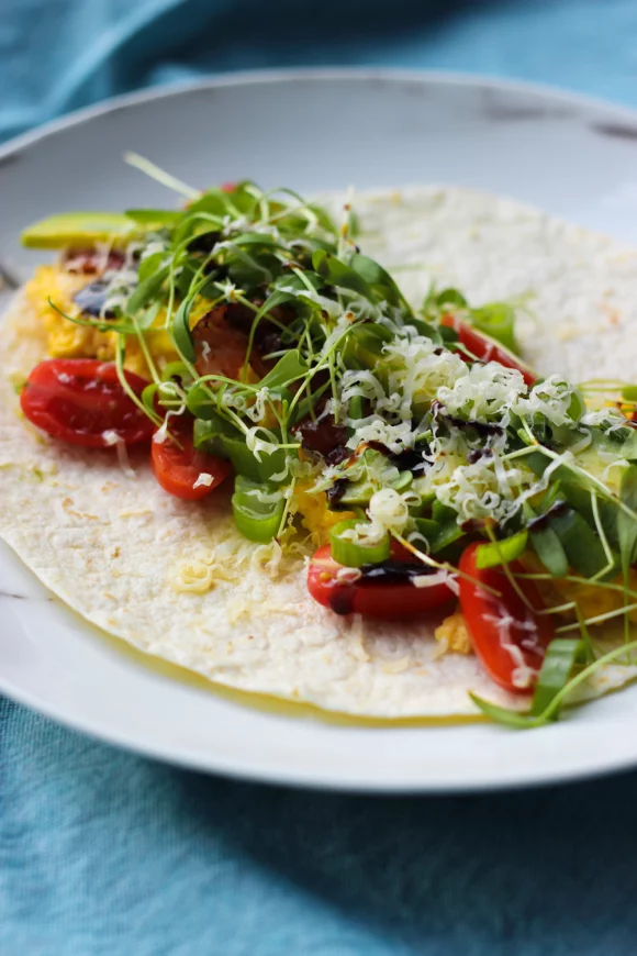 Ontbijttaco