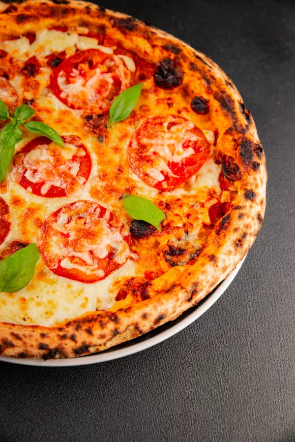 Pizza caprese