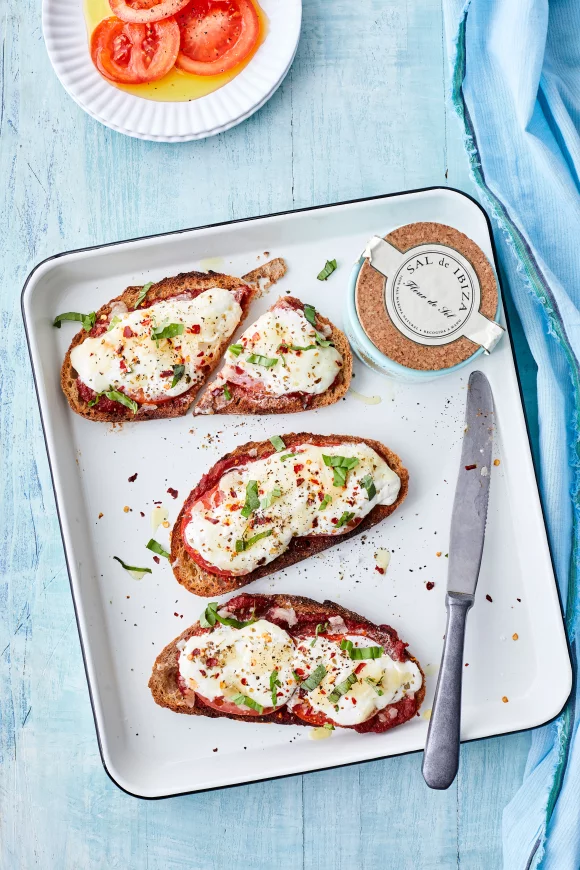 Pizza toast (viral TikTok recept)