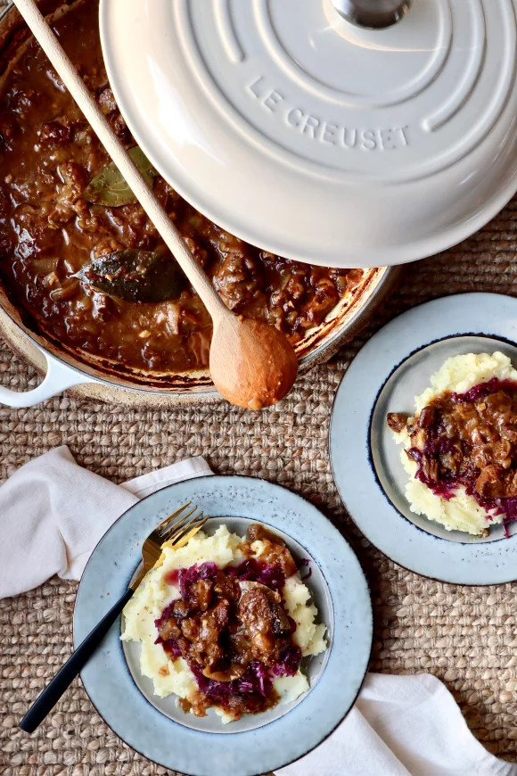 Hollandse hachee uit de oven