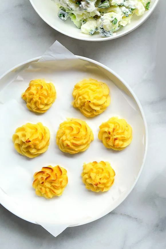 Pommes duchesse