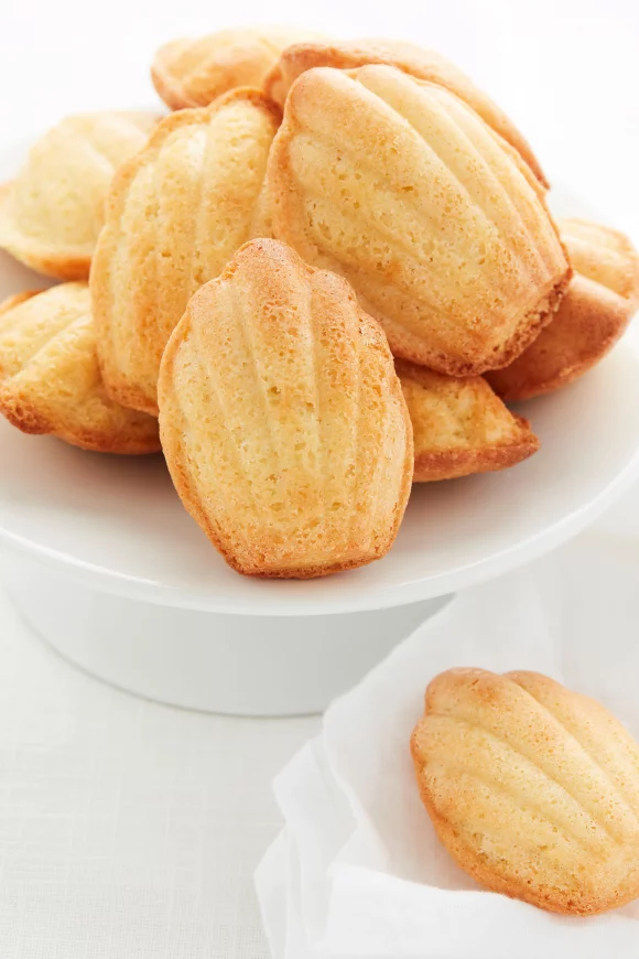 Madeleintjes met citroen