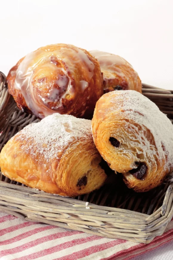 Krakend verse koffiekoeken