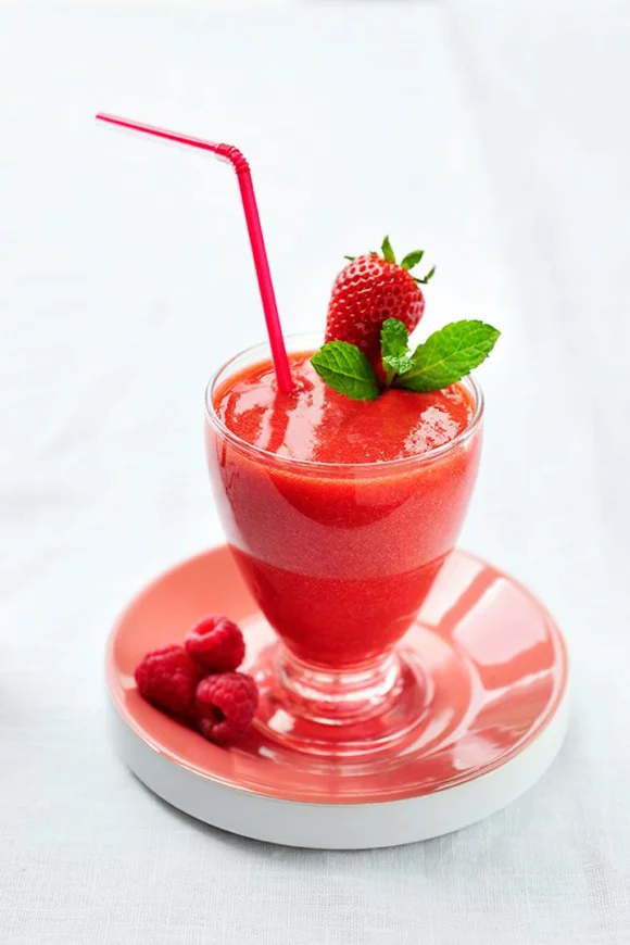 Red Devil: een prikkelend rode smoothie