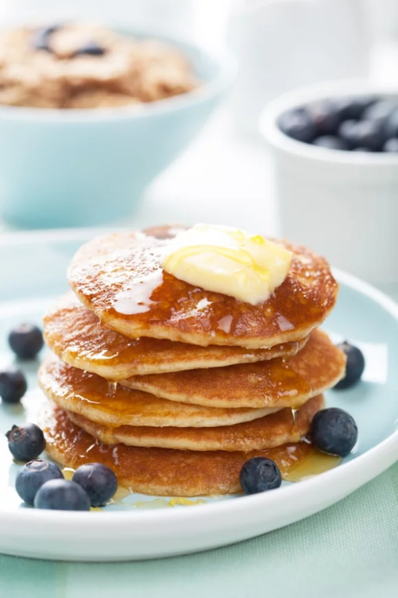 American pancakes