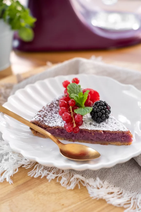Cheesecake met rood fruit