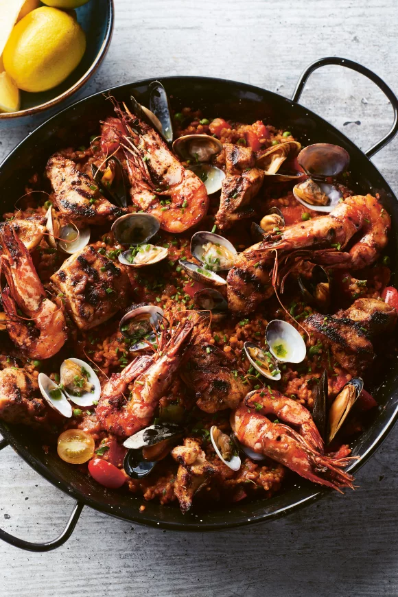 Paella mixta