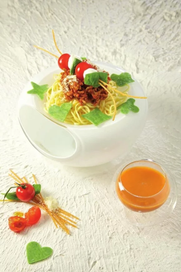 Spaghetti voor de kids