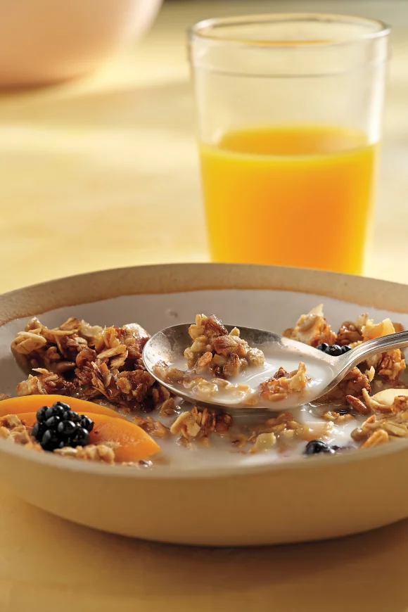 Citroen-gembergranola