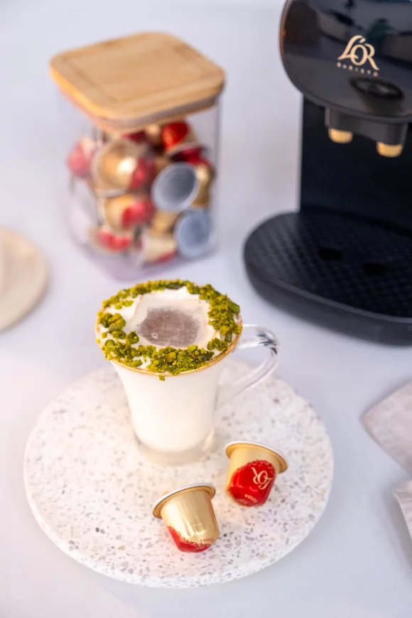 Affogato ijskoffie