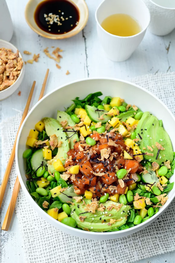 Sushi salade