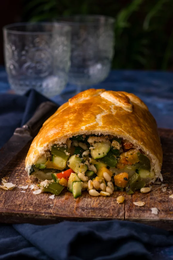 Groentestrudel