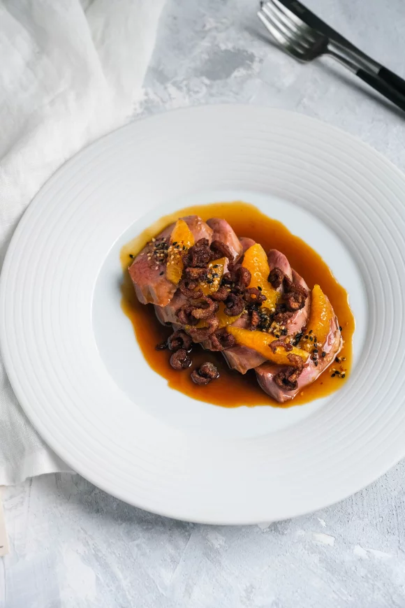 Canard à l’orange