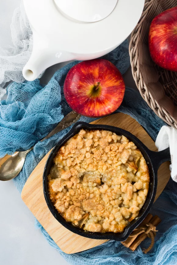 Appel crumble