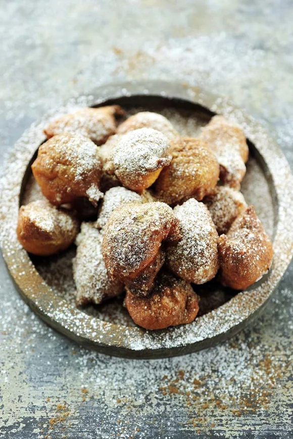 Pompoen oliebollen