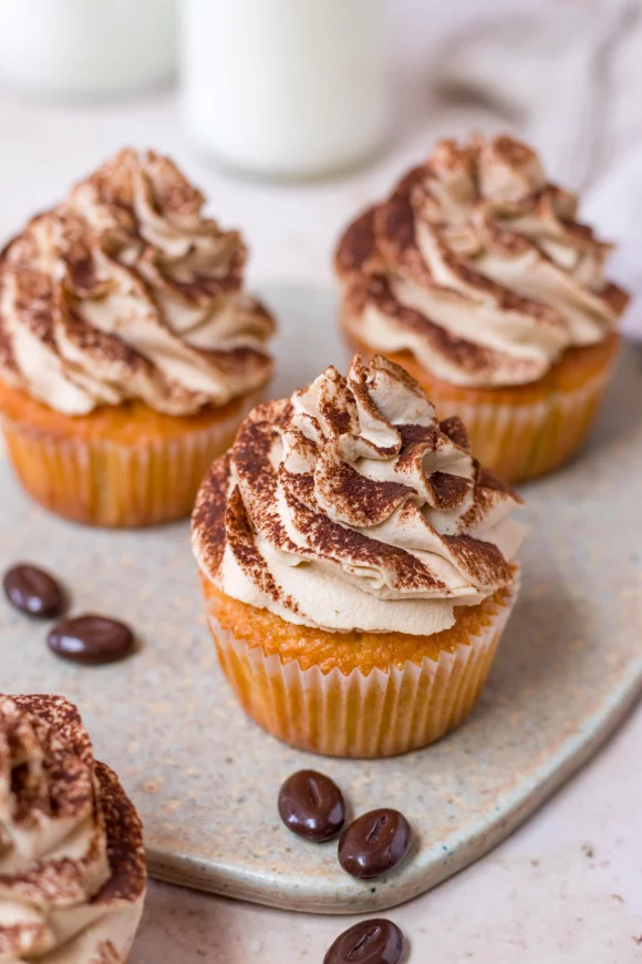 Tiramisucupcakes