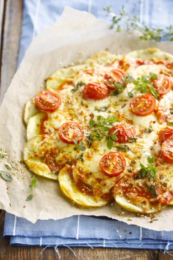 Aardappelpizza