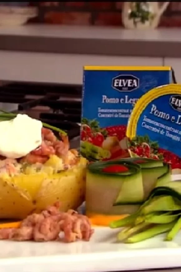 Patattes Crevettes